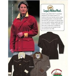 Schaefer Women's Wool Big Country Rancher Jacket TAUPE SMALL